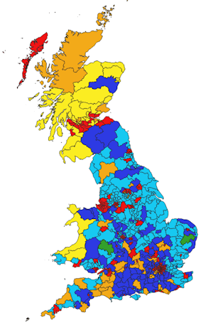 Predicted GB Result April 2025